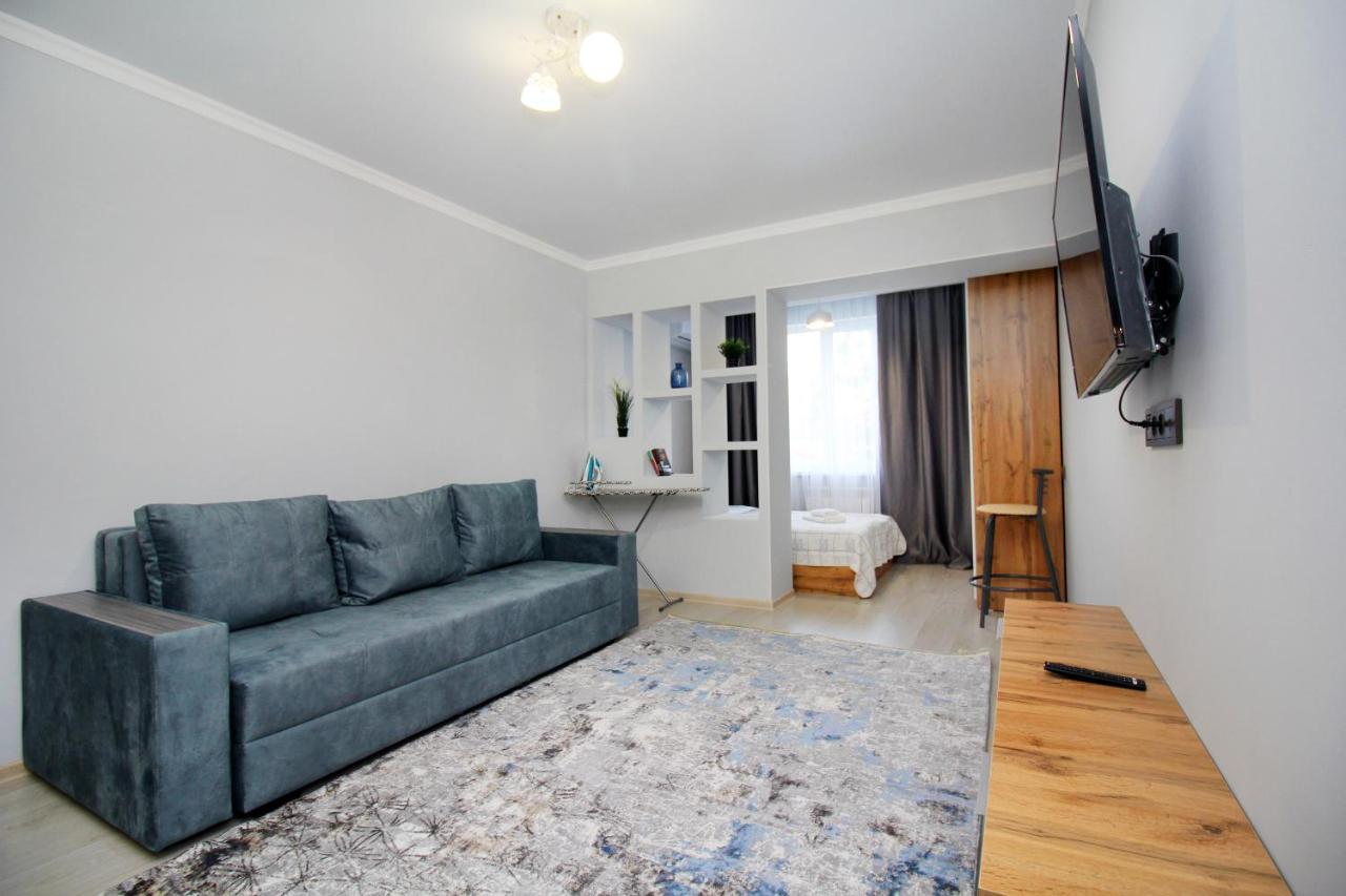 Cozy Studio In The Best Area! 5 Алматы Экстерьер фото
